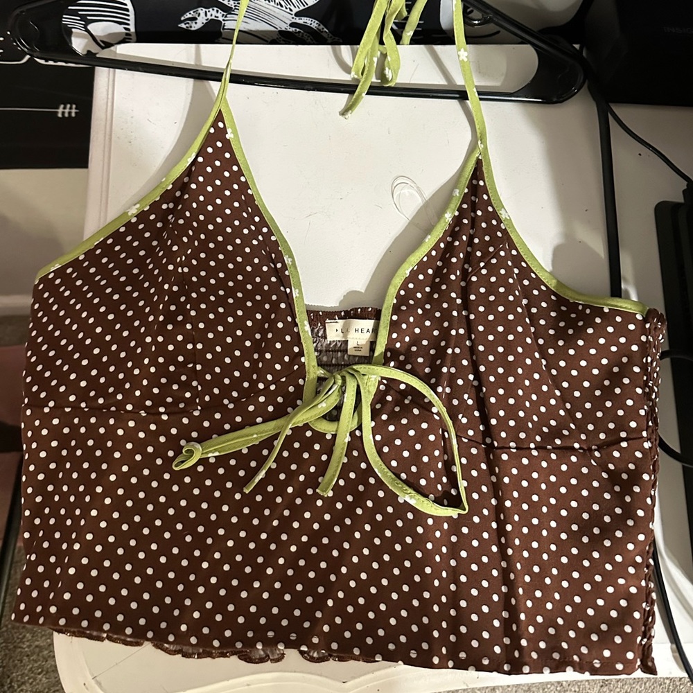 Women’s PacSun halter top tank